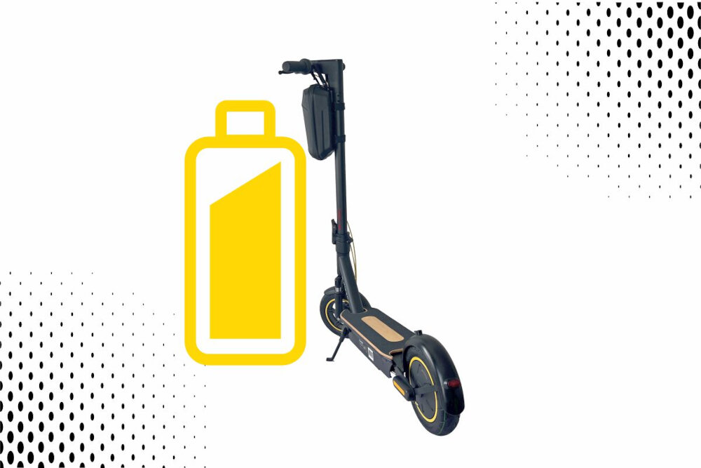 Hulajnoga elektryczna XRIDER M10 PRO Czarny bateria LG 15,6 Ah/36 V zasieg do 70 km bateria litowo-jonowa czas ladowania okolo 7-8 godzin predkosc do 20-40 km/h