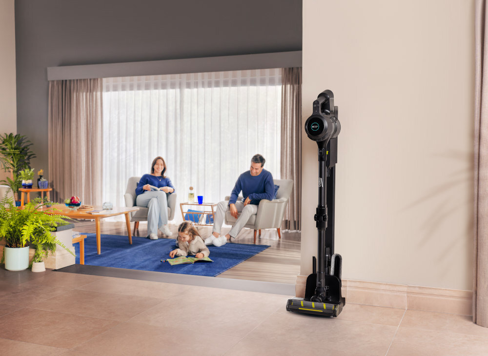 Odkurzacz BEKO PowerClean ProSmart VRT95929VI Nowoczesny design schowek