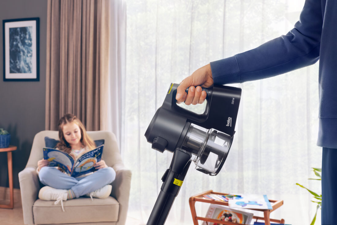 Odkurzacz BEKO PowerClean ProSmart VRT95929VI Filtr HEPA 12