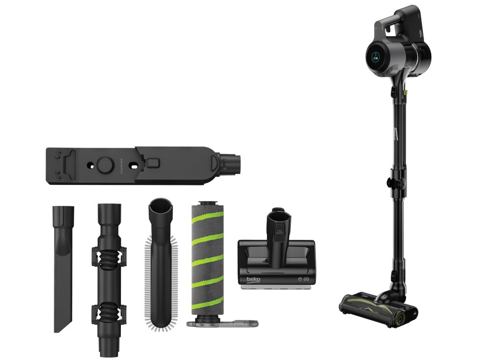 Odkurzacz BEKO PowerClean ProSmart VRT95929VI wyposazenie zestaw akcesoria komplet