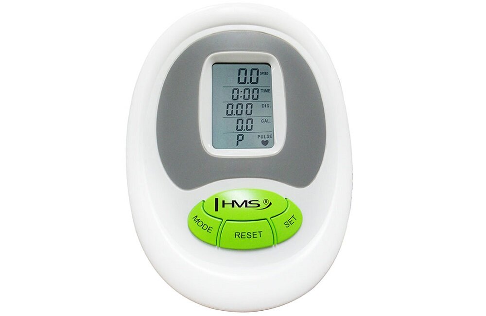 Orbitrek magnetyczny HMS H9249 Funkcjonalny i nowoczesny komputer antypoślizgowe pedały