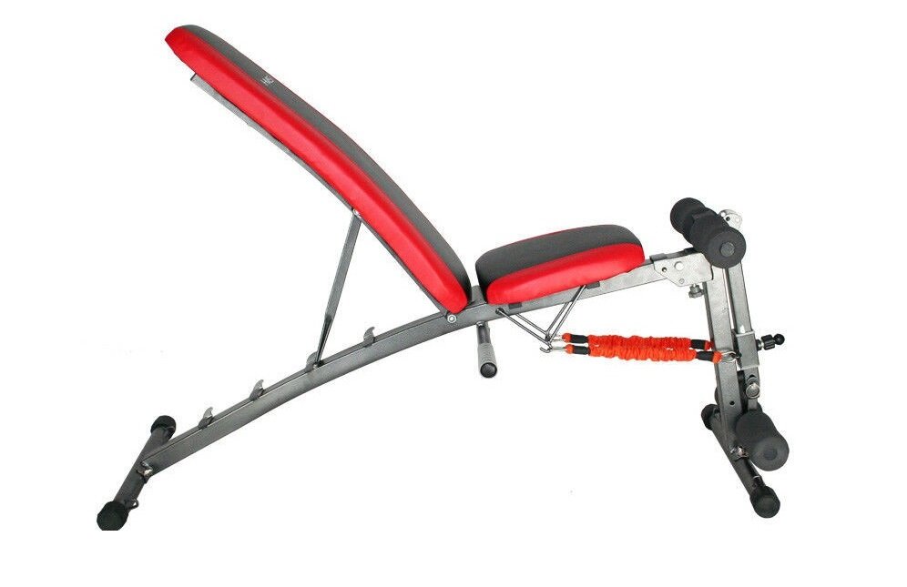 Ławka treningowa HMS L8320 stabilność wytrzymałość