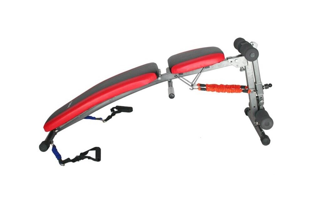 Ławka treningowa HMS L8320 parametry regulacja oparcia