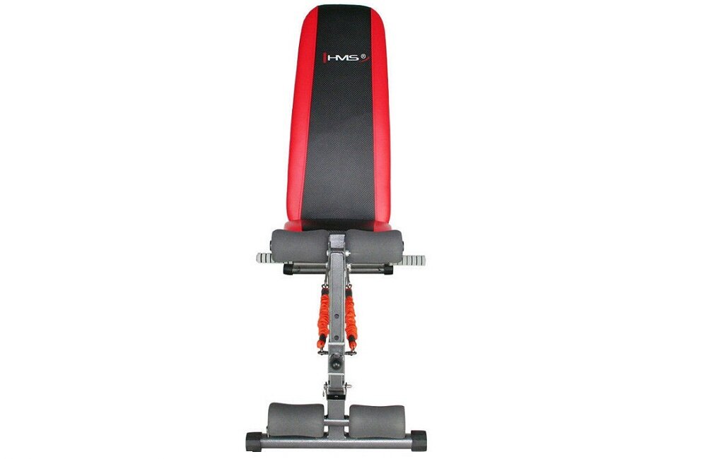 Ławka treningowa HMS L8320 Wytrzymała konstrukcja maksymalne obciążenie