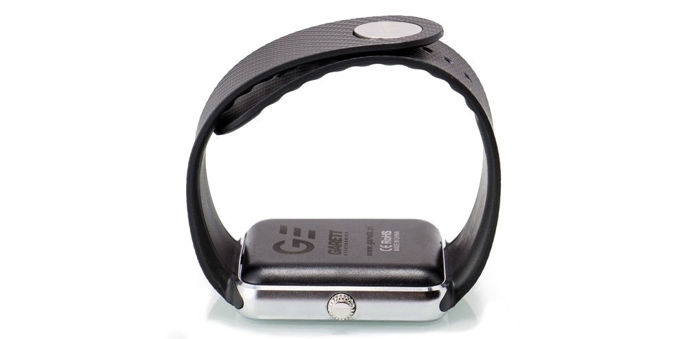 Smartwatch GARETT G25 dzwonienie mikrofon głośnik karta sim połączenia telefon smartfon powiadomienia Bluetooth