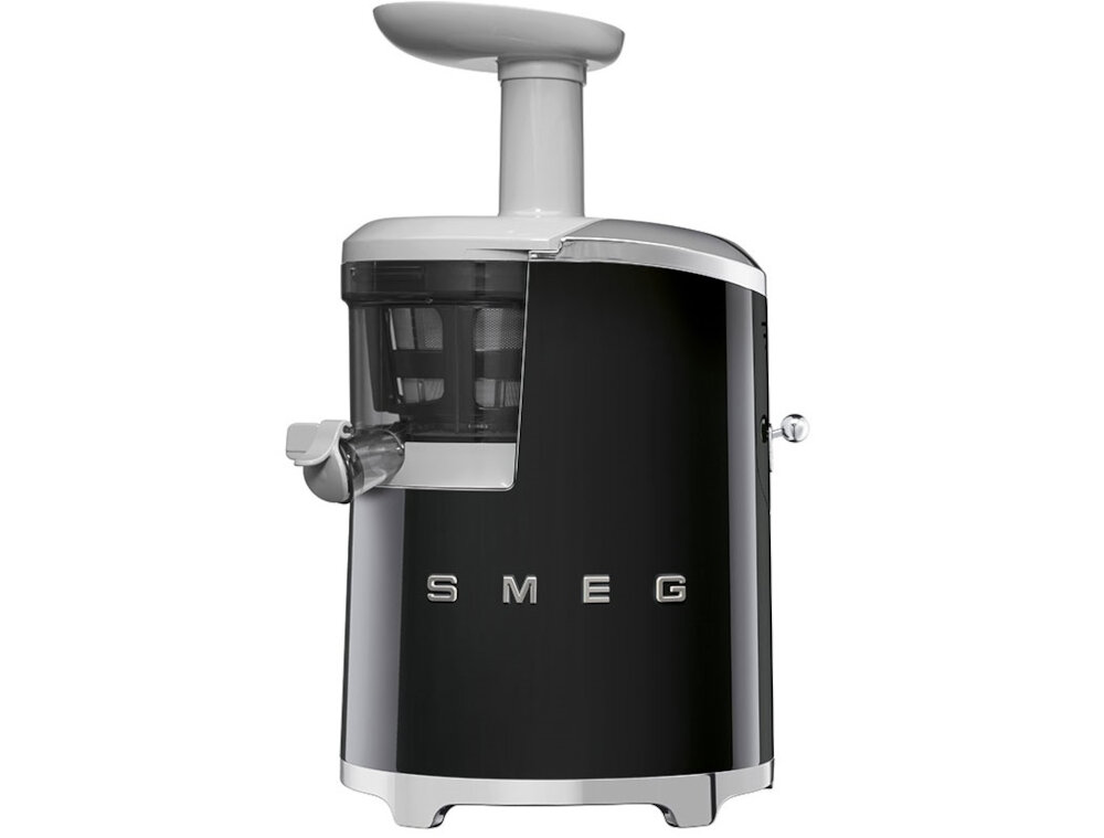 Wyciskarka wolnoobrotowa SMEG SJF01BLEU Czarny Łatwe czyszczenie łatwo demontowalne wykonanie
