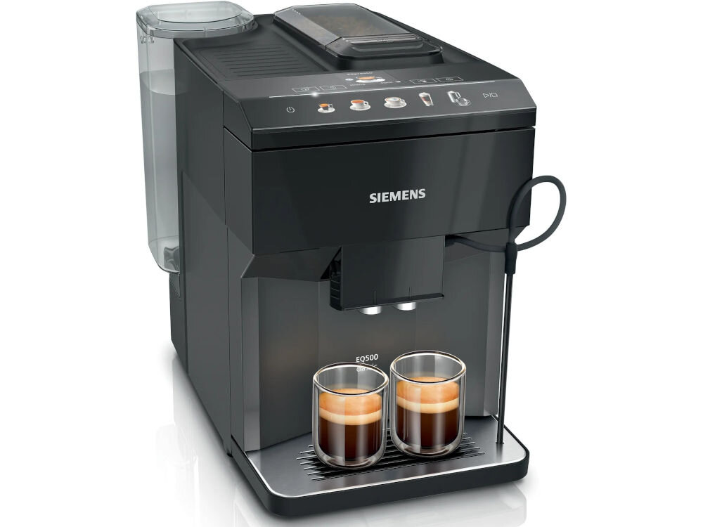 Ekspres SIEMENS EQ.500 TP511R09 oszczędzanie energii automatyczne wyłączenie redukcja zużycia energii