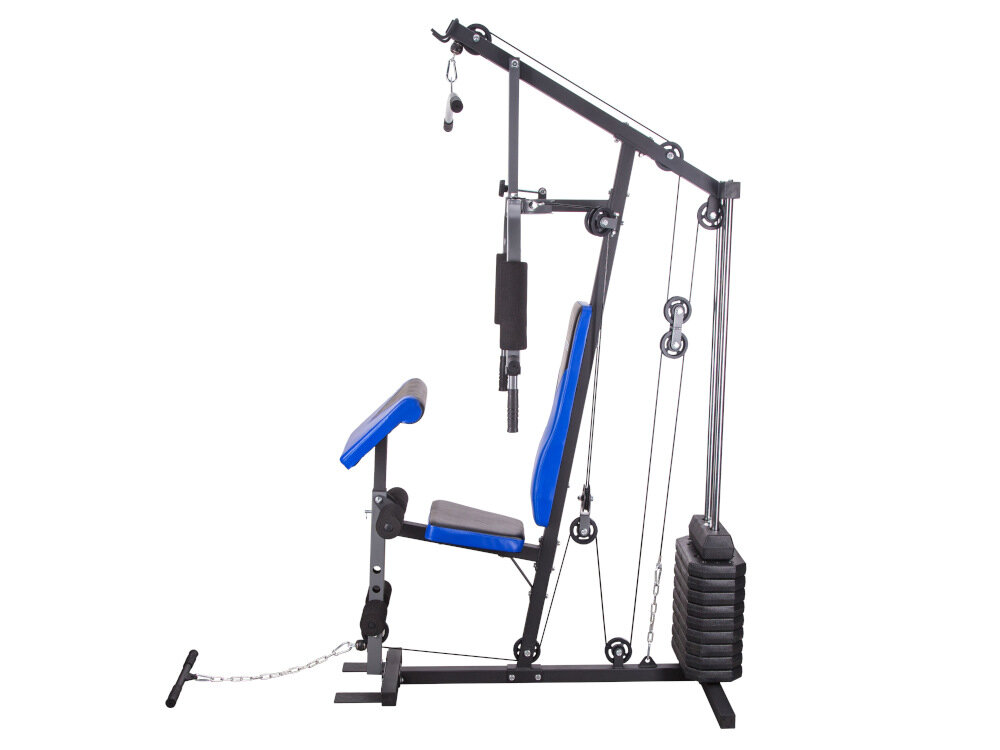 Atlas do ćwiczeń ONE FITNESSS ONE FITNESS Hektor 3 piekna zdrowa sylwetka wielofunkcyjny sprzet do treningu silowego