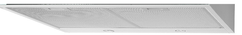 AKPO WK-7 K Glass 60 Biały/czarne szkło wyciąg pochłaniacz filtr