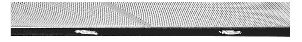 AKPO WK-7 K Glass 60 Czarny/czarne szkło oświetlenie halogenowe