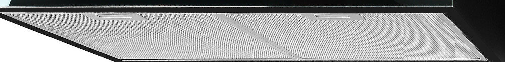 AKPO WK-7 K Glass 60 Czarny/czarne szkło wyciąg pochłaniacz filtr