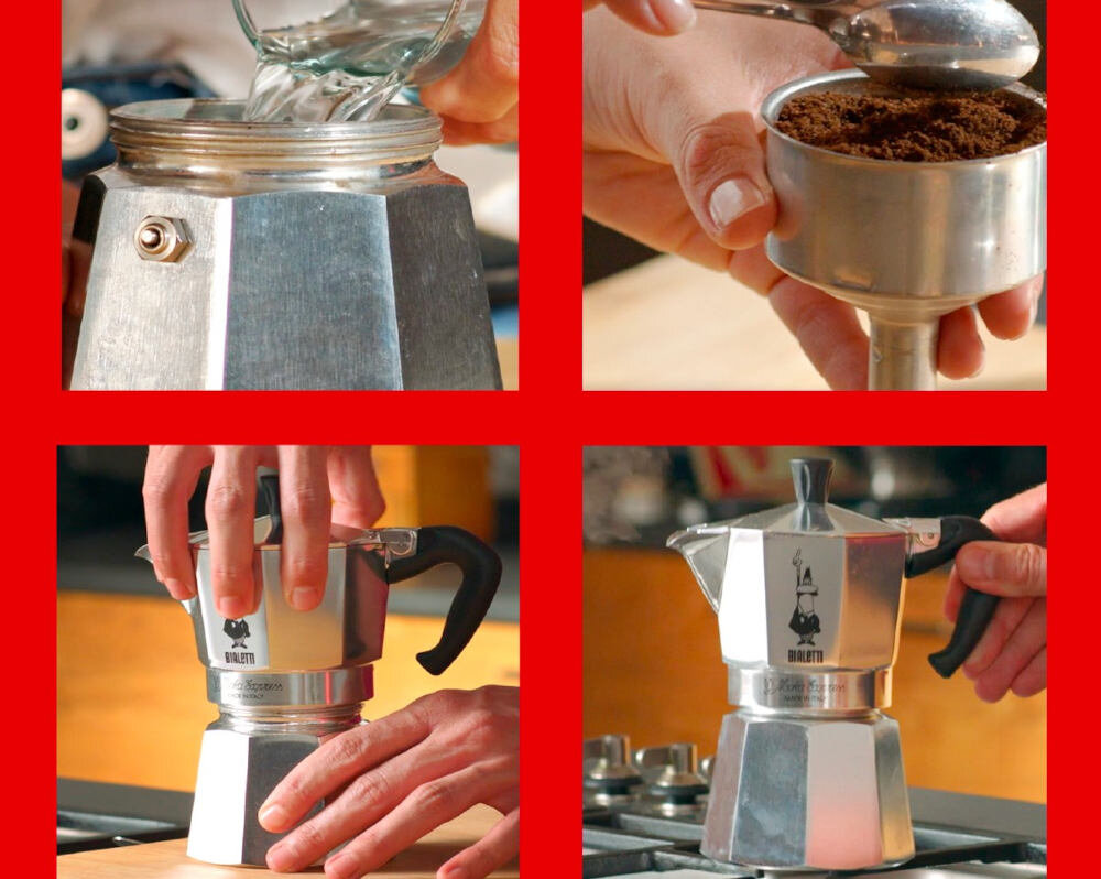 Kawiarka BIALETTI Moka Express 6 TZ Srebrno-czarny 270 ml Proste czyszczenie wystarczy przepłukać urządzenie gorącą wodą Brak konieczności używania detergentów proces czyszczenia