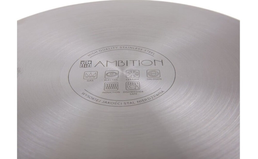 Zestaw garnków AMBITION Urban (13 elementów) komfort wygoda uzytkowanie dysk jakosc