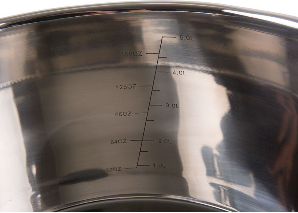 Zestaw garnków AMBITION Urban (13 elementów) miarka wyposazenie mozliwosc odmierzania