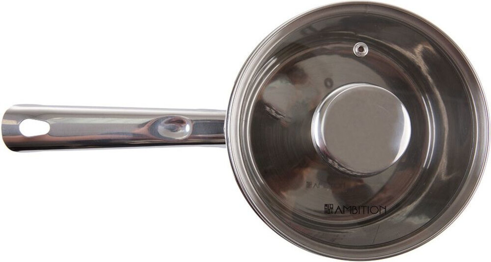 Zestaw garnków AMBITION Urban (13 elementów) nie nagrzewajace sie uchwyty ergonomiczny nowoczesny ksztalt