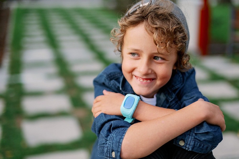 Smartwatch Garett Kids 1 wyswietlacz ekran oled 