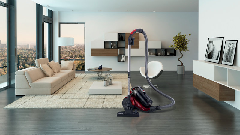 Odkurzacz Hoover Reactiv RC81 wyglad