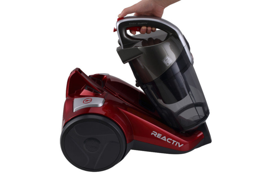 Odkurzacz Hoover Reactiv RC81 pojemnik