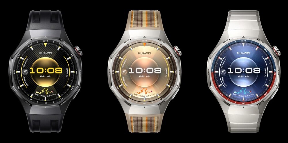 Smartwatch HUAWEI Watch GT 6 Pro Active Safari Elite 46 mm wersje kolorystyczne