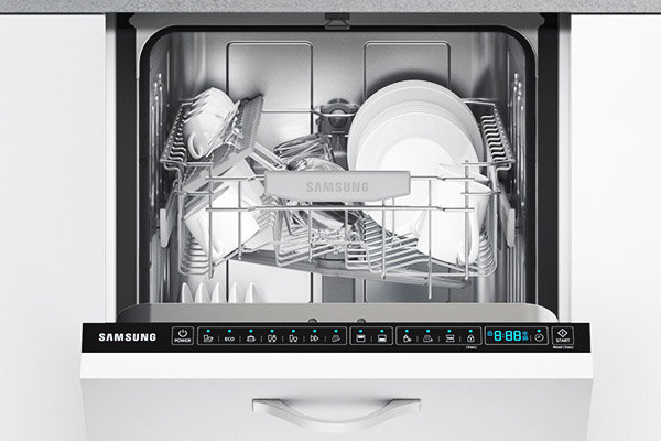 Samsung Rinse Plus. Funkcja intensywnego płukania