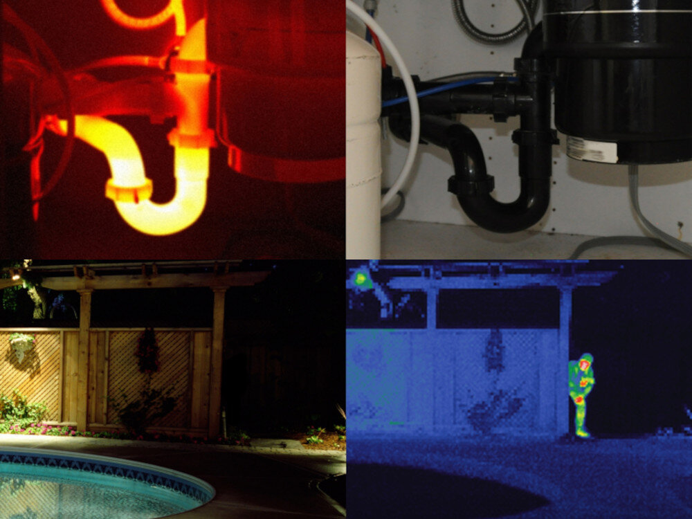 Kamera termowizyjna SEEK THERMAL Compact XR iOS (LT-EAA) czujnik rozdzielczość czułość częstotliwość zakres temperatury