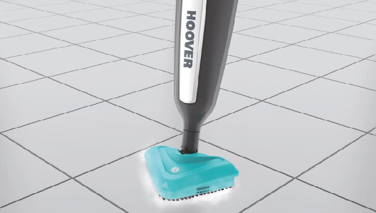 Mop parowy HOOVER CAP1700D szczotka podłoga parkiet miękkość