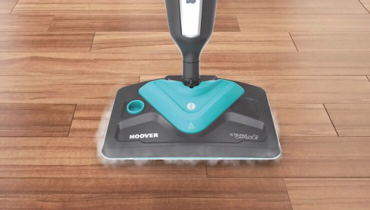 Mop parowy HOOVER CAP1700D rodzaje podłów różnorodność