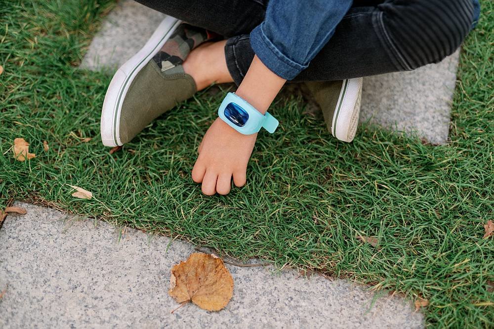 Smartwatch Garett Kids 1 gps śledzenie ogrodzenie 