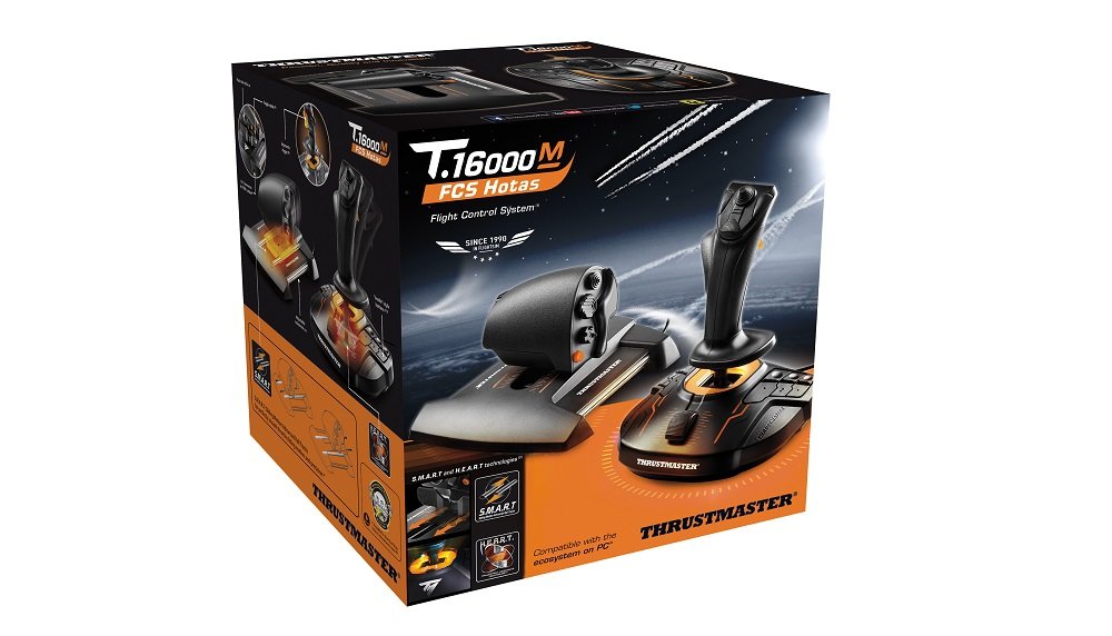 Kontroler THRUSTMASTER T16000M FCS Hotas (PC) pudełko box