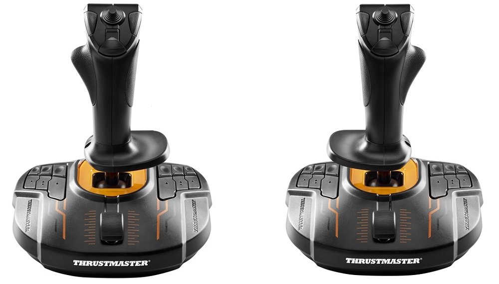 Kontroler THRUSTMASTER T16000M FCS Hotas (PC) prawa lewa ręka