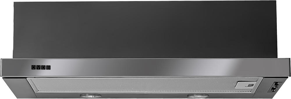 VDB Vector 60 IX NW okap oświetlenie halogenowe potrawy klimat panel sterowania przyciski ustawienia