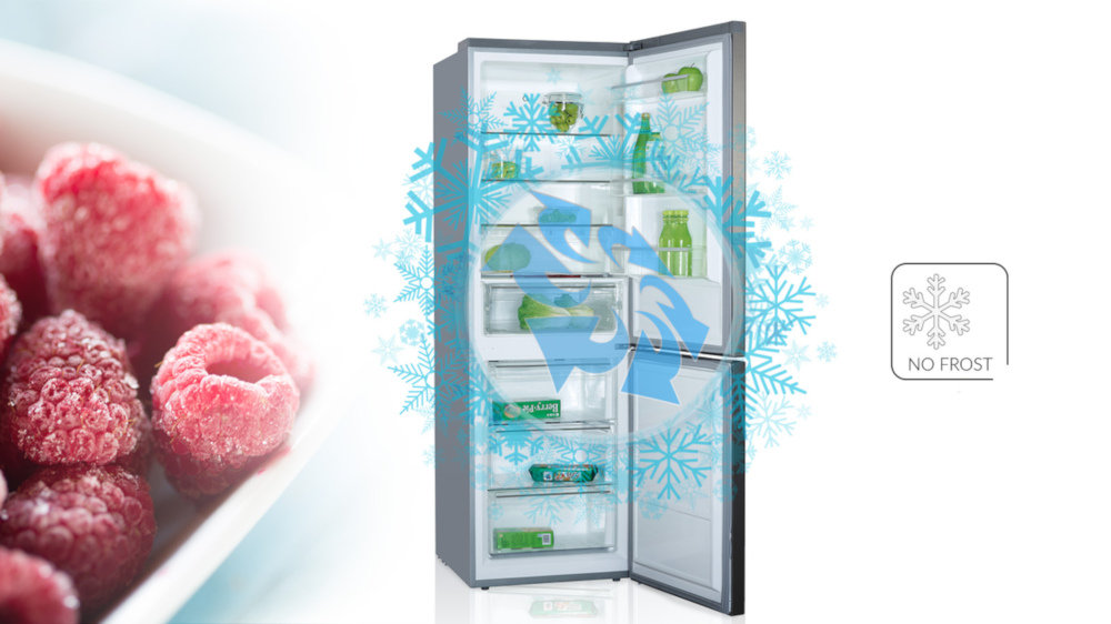 Lodówka Wolnostojąca MPM 366-FF-21 - NoFrost