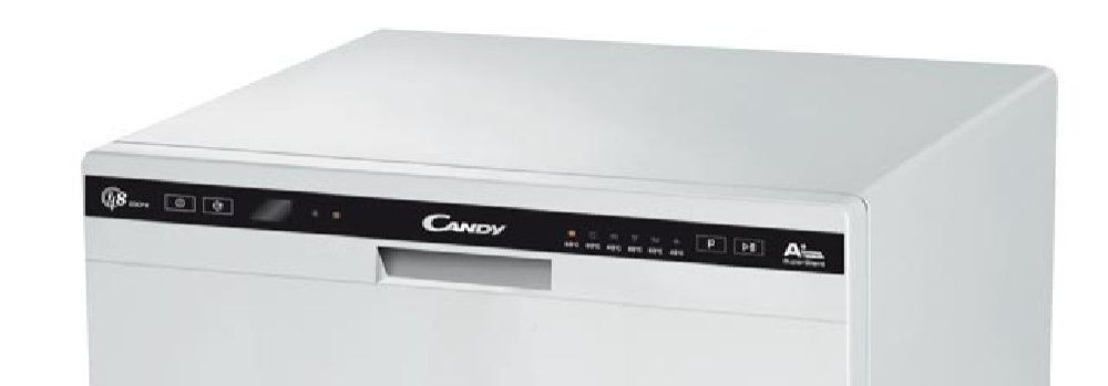 Zmywarka CANDY CDCP 8/E - Elastyczne rozwiązania