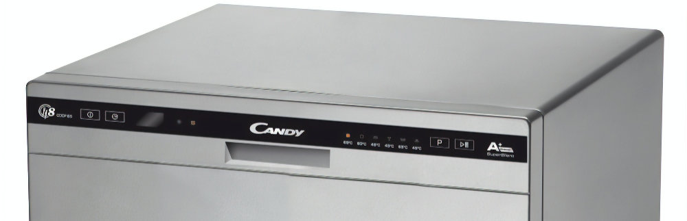 Zmywarka CANDY CDCP 8/E-S - Programy zmywania