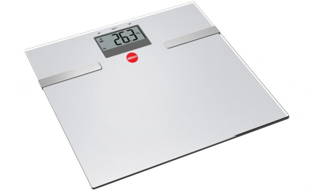 Waga ELDOM TWO130 stabilnosc urzadzenia bezpieczenstwo maksymalny ciezad 150 kg