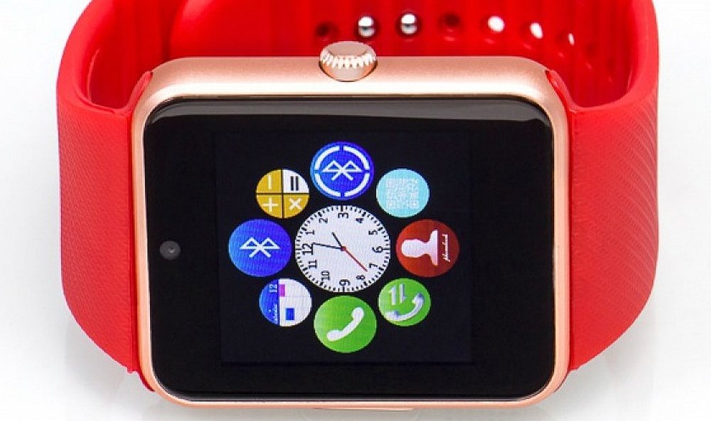 Smartwatch GARETT G25 aparat migawka sterowanie smartfonem muzyka odtwarzacz zdjęcia Bluetooth