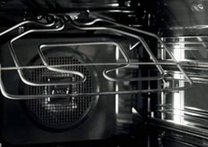 Piekarnik TEKA HLB 8600 WH  - Nowy kształt wnętrza i grzałki grilla