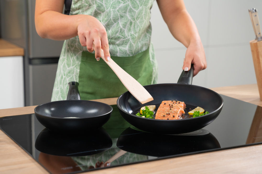 Zestaw patelni GÖTZE & JENSEN FPS400 dobre praktyki