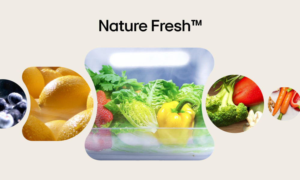 LODÓWKA LG GBV7280AEV Nature Fresh świeżość na dłużej