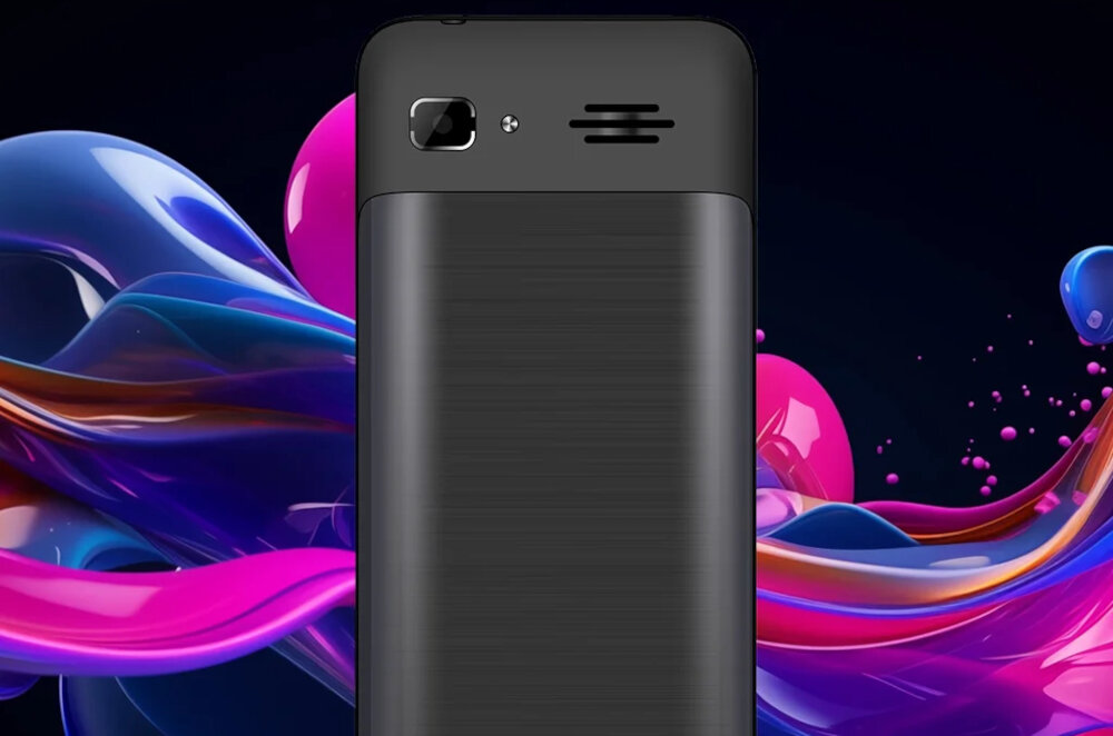 Telefon MAXCOM Classic MM245 4G Czarny praktyczne funkcje codzienne obowiazki tryb glosnomowiacy komfort dzwonki glosnosc