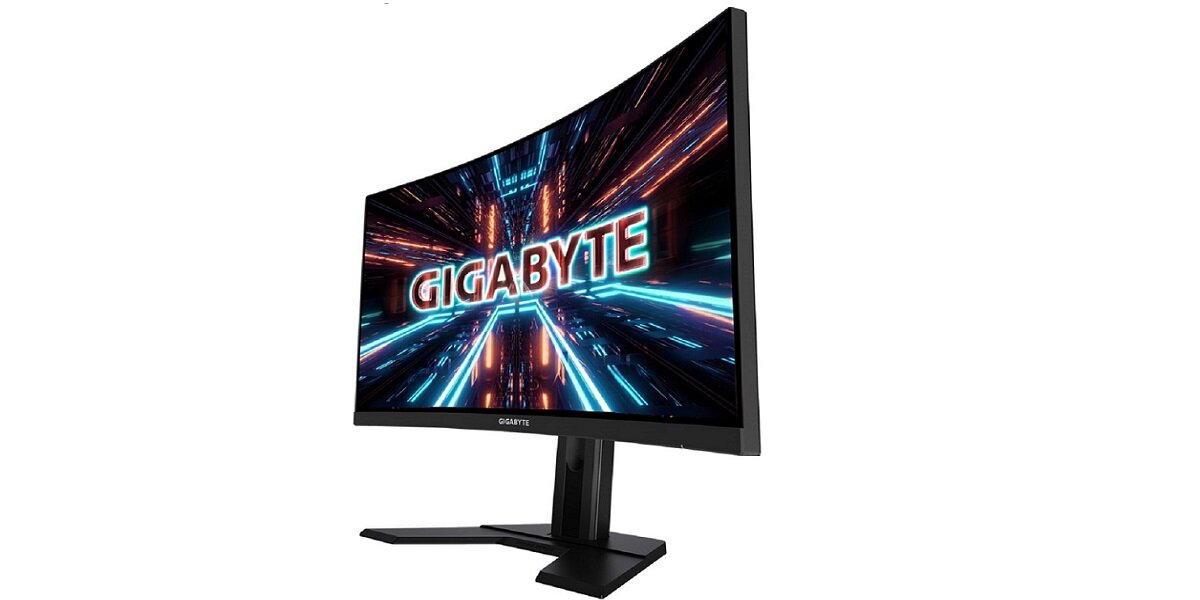 Monitor GIGABYTE G27FC A 27 1920x1080px 165 Hz 1 ms Curved Daj się wciągnąć do gry Zapewnia szczegółową jakość wyświetlania i płynną rozgrywkę