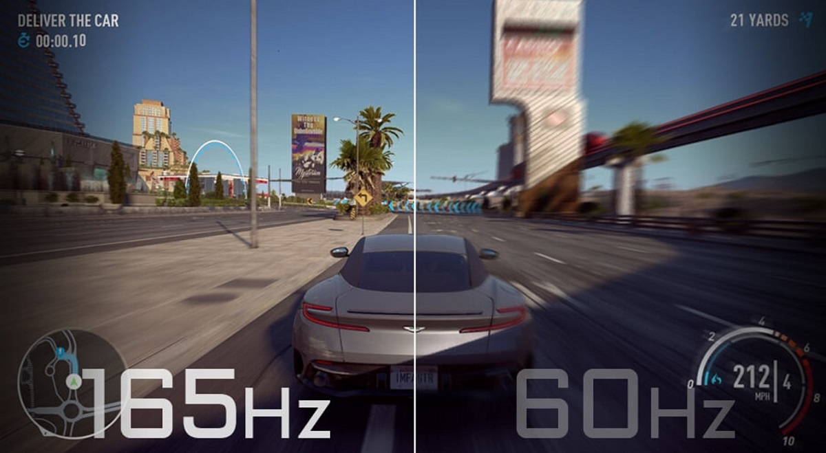 Monitor GIGABYTE G27FC A 27 1920x1080px 165 Hz 1 ms Curved Czas reakcji i częstotliwość odświeżania obrazu