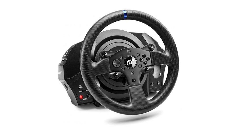 Kierownica THRUSTMASTER T300 RS reakcja