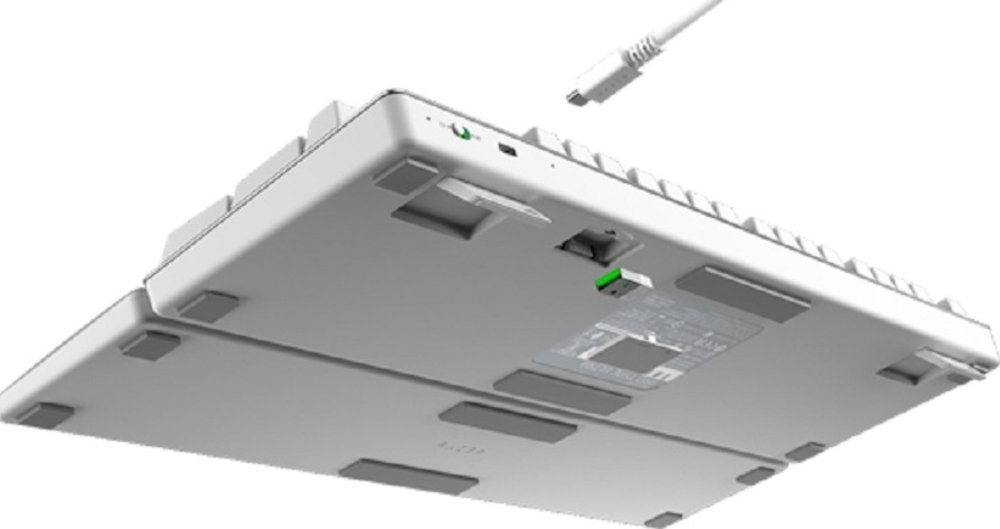 Klawiatura-RAZER-Pro-Type-Ultra-spod-nozki-adapter