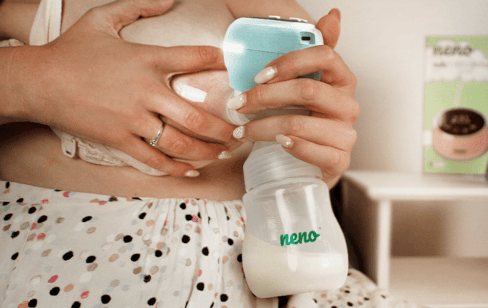 Laktator NENO Angelo NEN-MAM-LK007 trzy tryby działania 9 poziomów