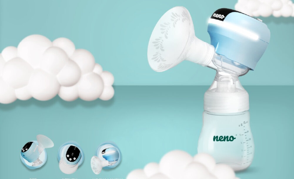 Laktator NENO Angelo NEN-MAM-LK007 Kompaktowy lekki