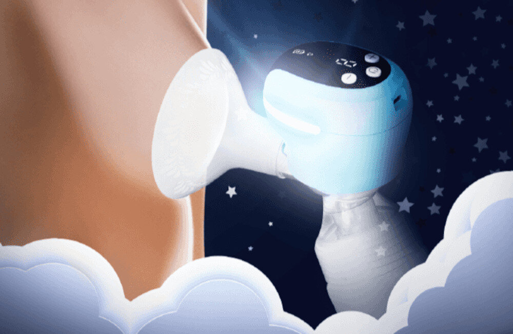 Laktator NENO Angelo NEN-MAM-LK007 Funkcjonalna lampka LED