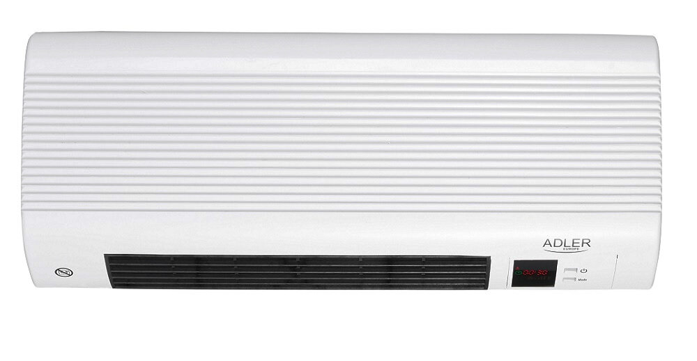 Kurtyna powietrzna ADLER AD 7714 bezpieczeństwa wykorzystuje ochronę przed przegrzaniem nieustanna kontrola