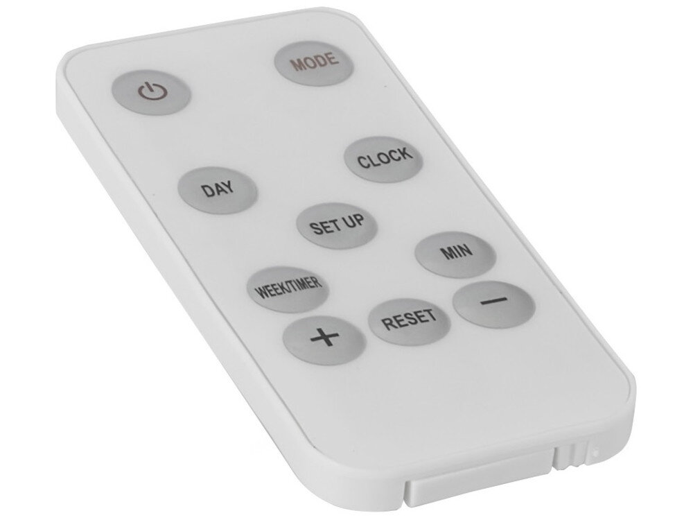 Kurtyna powietrzna ADLER AD 7714 zegar timer pilot parametry dotyczące dni tygodnia