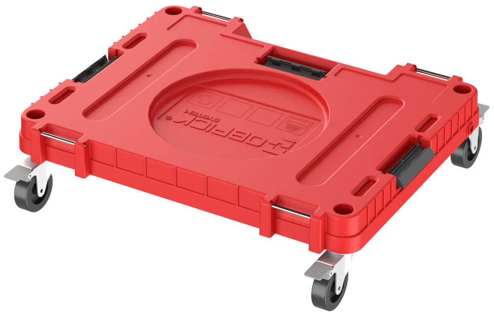 Zestaw skrzynek narzędziowych QBRICK System PRO Drawer Workshop SET 6 2.0 Ultra HD transport uchwyty blokada szuflad